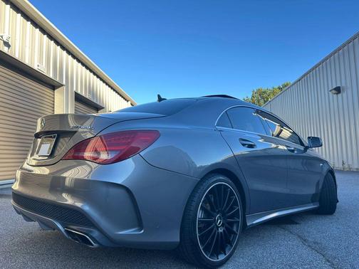 2014 Mercedes-Benz CLA-Class CLA 45 AMG 4MATIC