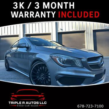2014 Mercedes-Benz CLA-Class CLA 45 AMG 4MATIC