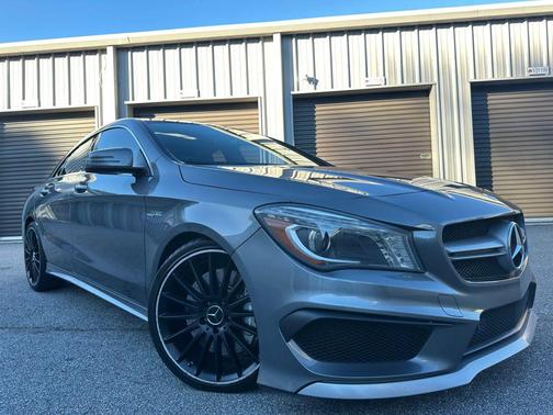 2014 Mercedes-Benz CLA-Class CLA 45 AMG 4MATIC