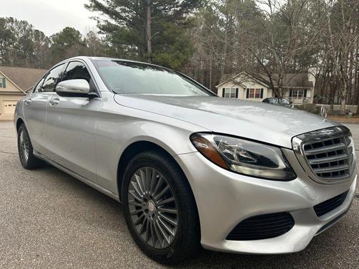 2015 Mercedes-Benz C-Class C 300 4MATIC