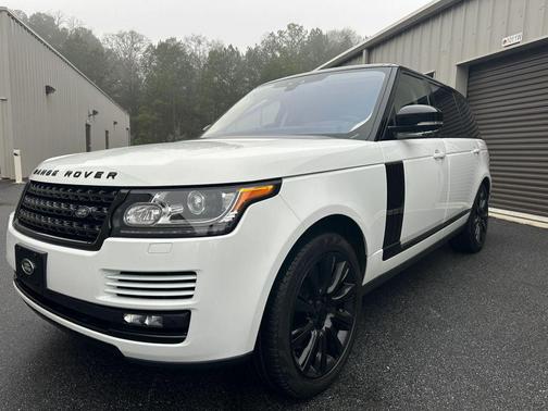 2017 Land Rover Range Rover 5.0L Supercharged