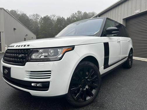 2017 Land Rover Range Rover 5.0L Supercharged