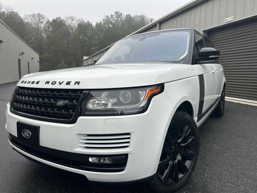 2017 Land Rover Range Rover 5.0L Supercharged