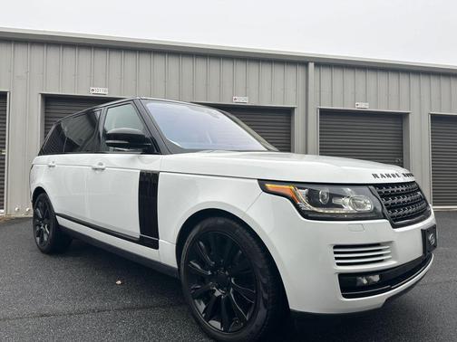 2017 Land Rover Range Rover 5.0L Supercharged