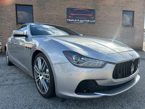 2014 Maserati Ghibli S Q4