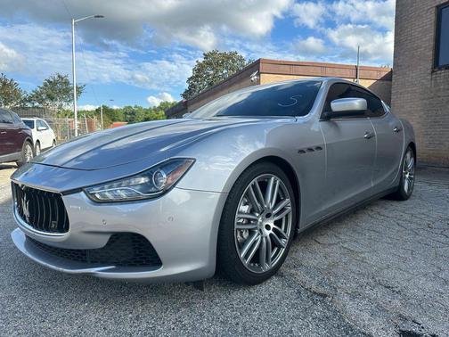 2014 Maserati Ghibli S Q4