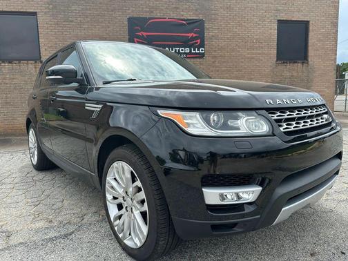 2015 Land Rover Range Rover Sport Supercharged HSE