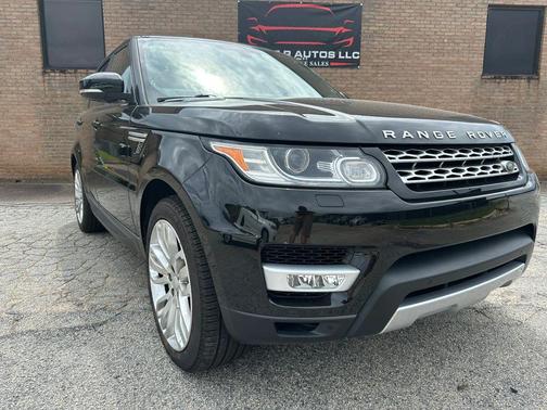 2015 Land Rover Range Rover Sport Supercharged HSE