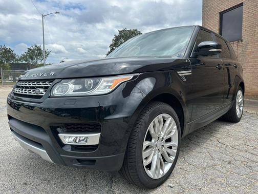 2015 Land Rover Range Rover Sport Supercharged HSE