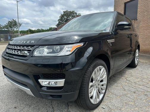 2015 Land Rover Range Rover Sport Supercharged HSE