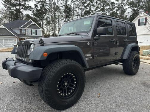 2014 Jeep Wrangler Unlimited Sport