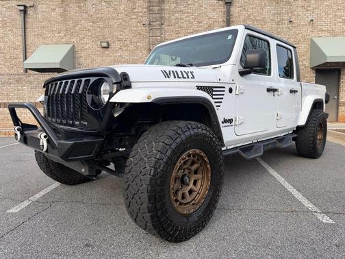 2021 Jeep Gladiator Willys 4x4