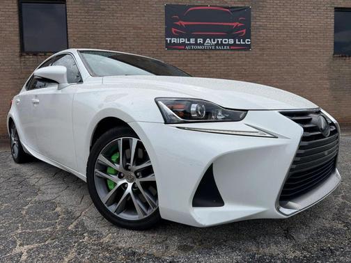2019 Lexus IS 300 Base