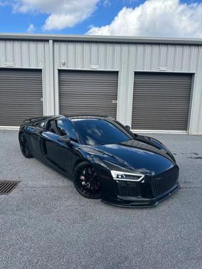 2017 Audi R8 5.2 V10 plus