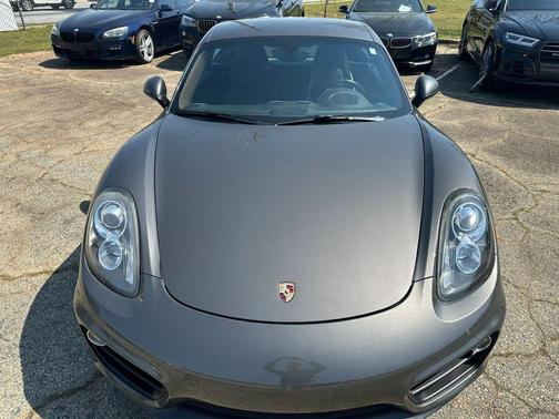 2016 Porsche Cayman Coupe 2D