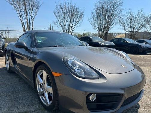 2016 Porsche Cayman Coupe 2D