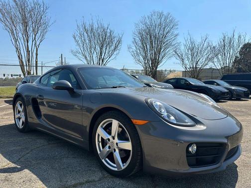 2016 Porsche Cayman Coupe 2D
