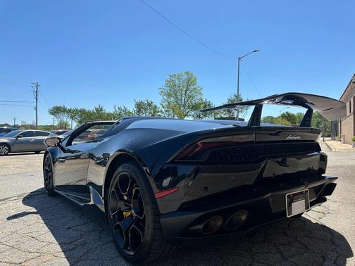 2017 Lamborghini Huracan LP610-4S