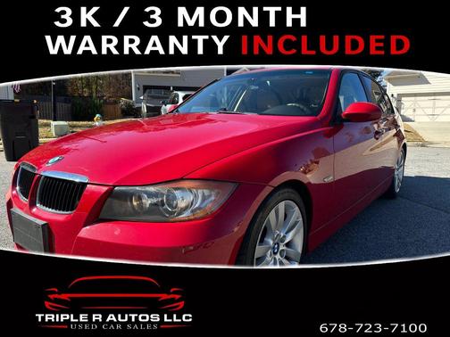 2007 BMW 328 328i Sedan 4D