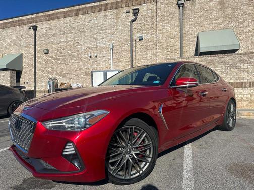 2019 Genesis G70 3.3T Advanced