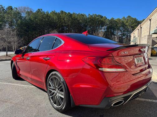 2019 Genesis G70 3.3T Advanced