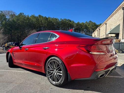 2019 Genesis G70 3.3T Advanced