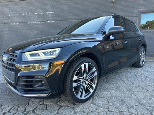 2018 Audi SQ5 3.0T Prestige