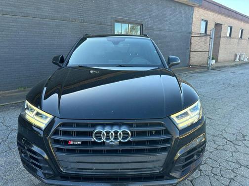 2018 Audi SQ5 3.0T Prestige
