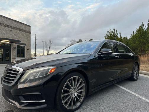 2014 Mercedes-Benz S-Class 4MATIC