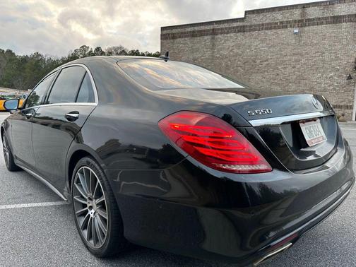2014 Mercedes-Benz S-Class 4MATIC