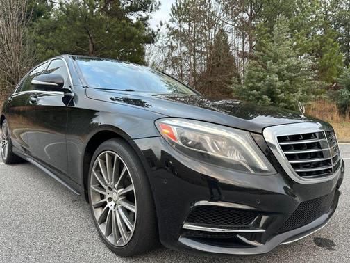 2014 Mercedes-Benz S-Class 4MATIC