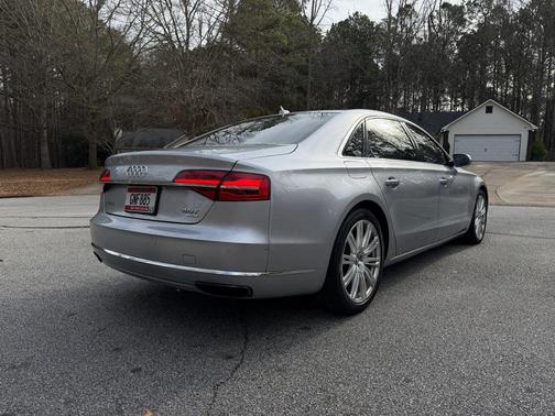 2015 Audi A8 L 4.0T