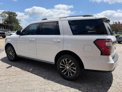 Oxford White 2020 Ford Expedition Limited