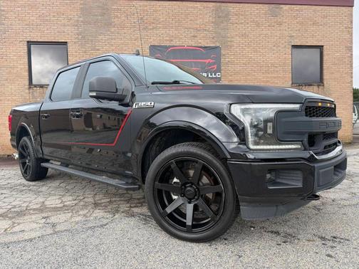 Agate Black Metallic 2020 Ford F-150 XLT