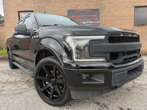 Agate Black Metallic 2020 Ford F-150 XLT