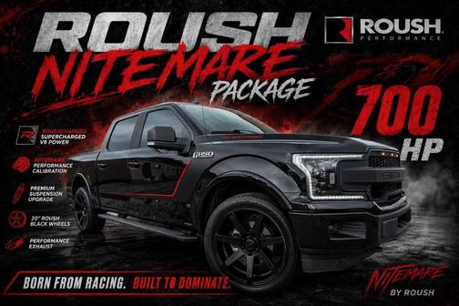 Agate Black Metallic 2020 Ford F-150 XLT