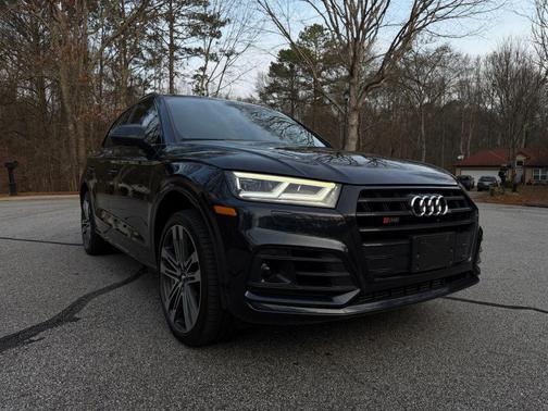2020 Audi SQ5 3.0T Premium Plus