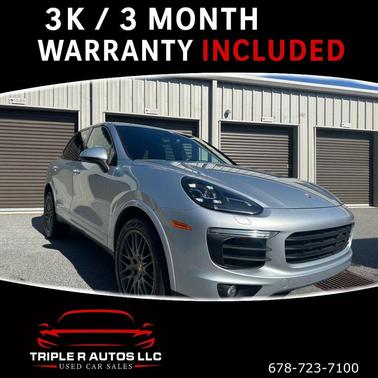 2017 Porsche Cayenne Platinum Edition