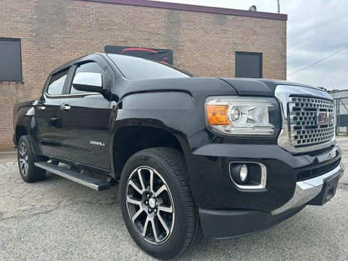 Onyx Black 2018 GMC Canyon Denali