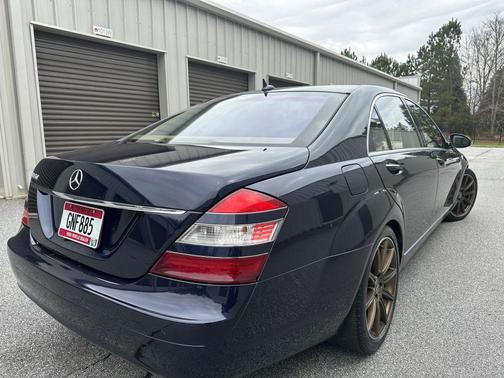 2007 Mercedes-Benz S-Class S 580 4MATIC