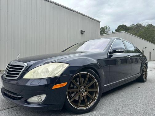 2007 Mercedes-Benz S-Class S 580 4MATIC