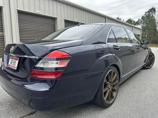 2007 Mercedes-Benz S-Class S 580 4MATIC