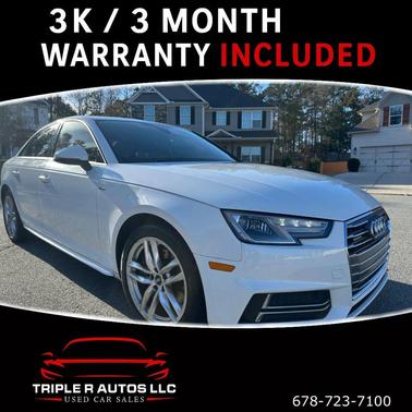 2017 Audi A4 Season of Audi Premium