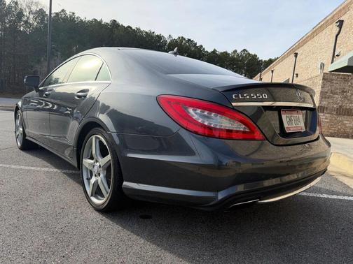 2013 Mercedes-Benz CLS-Class CLS 550