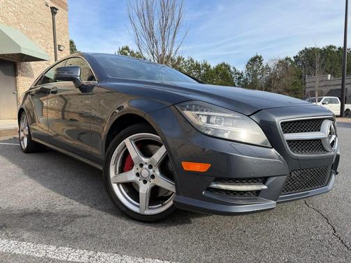 2013 Mercedes-Benz CLS-Class CLS 550