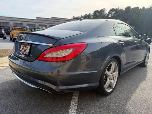 2013 Mercedes-Benz CLS-Class CLS 550