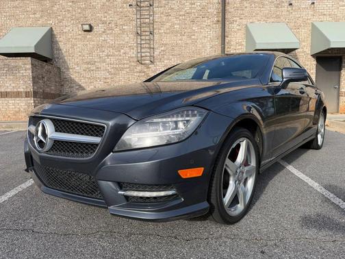 2013 Mercedes-Benz CLS-Class CLS 550