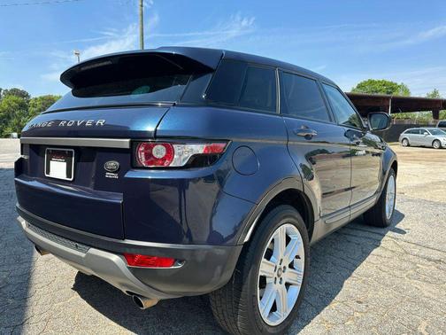 2013 Land Rover Range Rover Evoque Pure Plus