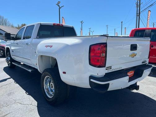Summit White 2015 Chevrolet Silverado 3500 High Country