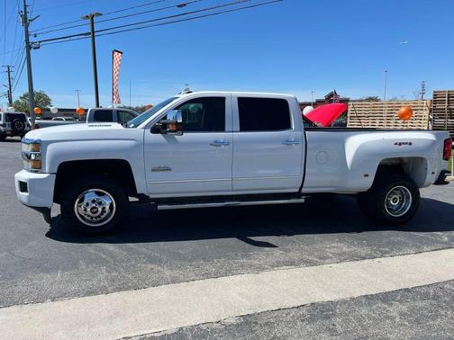 Summit White 2015 Chevrolet Silverado 3500 High Country